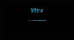 Desktop Screenshot of mitro.com